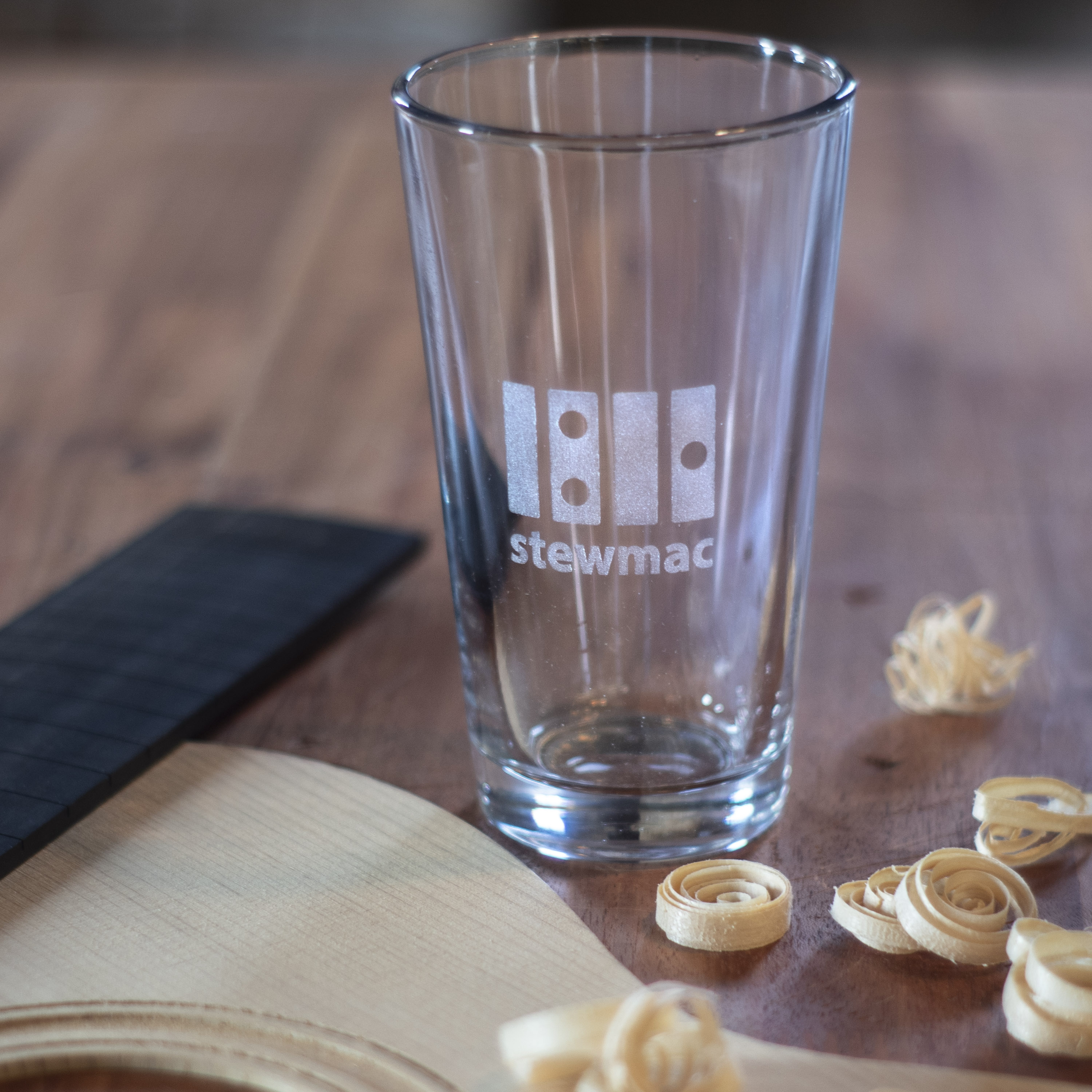 StewMac Fretboard verre à bière